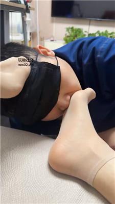 【埋汰】家奴肉丝脚狂舔【上】 JS241030-6