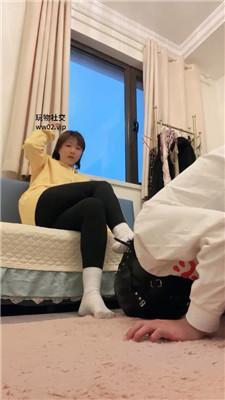 【璋爷】双S-骑狗背重度sp/掐乳/舔裸足白袜jio【双视角版】JS241101-8