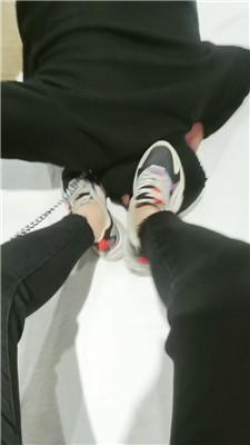 【灵魂晴】清理脏鞋底肉丝jio JS241102-8