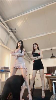 【艾琳】双S-胯下羞辱/沉浸式高跟辱/骑马狗爬【双视角版】 bf46518