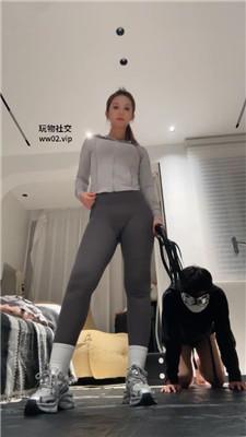 【伍玥】骑马转胯/运动鞋白袜踩虐/重度鞭打 bf46551