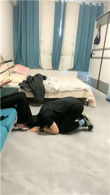 【小七】驯化狗奴-舔鞋喝洗脚水耳光 JS241102-29