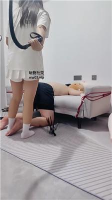【苏苏不苏】五花大绑-白袜踩踏/重度鞭打 bf46557