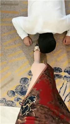 【安主】旗袍S-高跟玉足插嘴/踩踏喂食 bf46571