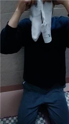 【奇了怪了】手铐反绑/小白鞋白袜虐 JS241104-2