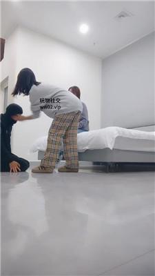 【女生也能很暴力】双S-袜子塞嘴重度踢踹暴揍【上】 JS241104-19