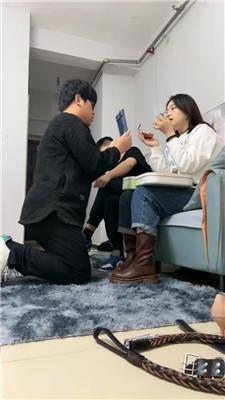 【萝卜俱乐部】家奴生活化伺候夫妻主 JS241108-9