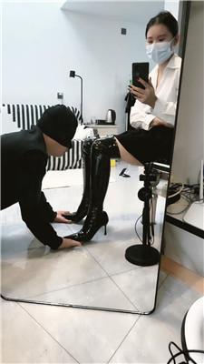 【芮兮夫妻】长靴S-手脚耳光/骑马深喉 JS241108-7