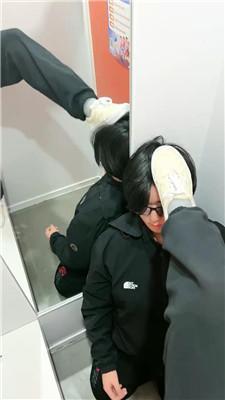 【糯米姐姐】商场试衣间悄悄玩sm调奴 bf46819