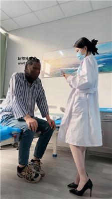 【甜音】真实医院场景-护士小姐姐治疗 bf46854