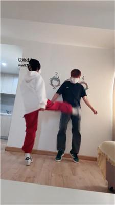 【崽崽】贝壳头白袜踩虐踢踹 JS241112-5