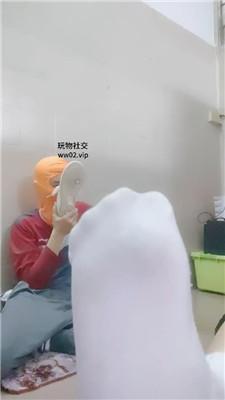 【奇了怪了】夜跑后超臭白棉袜虐 JS241112-14