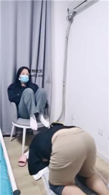 【上海汤圆】御姐原味白袜虐家奴【上】 JS241113-10