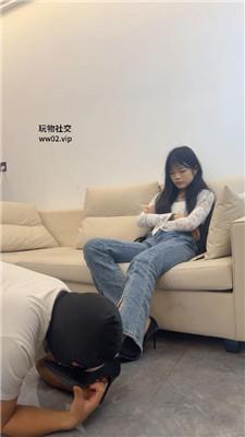 【白鹭】素人S-跪舔高跟/抽耳光/转胯骑马/踩踏 bf49912