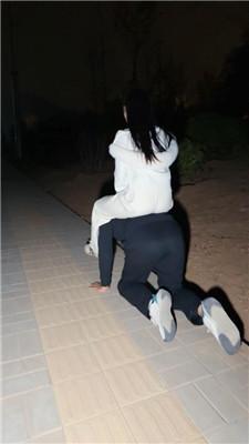 【泡泡】户外骑马犬化/吃口水/全体重踩踏 bf49913