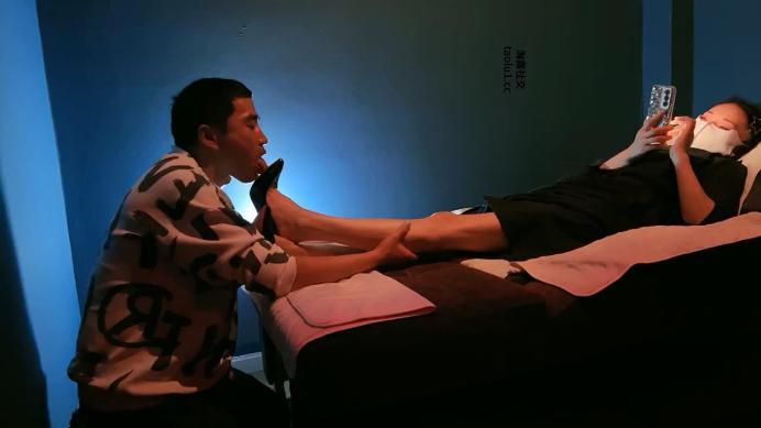 【刘二狗】付费做按摩技师的狗 JS241113-18