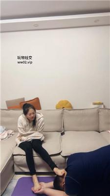 【埋汰】玉足恋足舔/转胯狗爬/碾压踩 bf47146