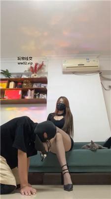 【甜心教主】香水控制-高跟黑丝踩/吃内裤/脚深喉/舔脏鞋底 bf47086