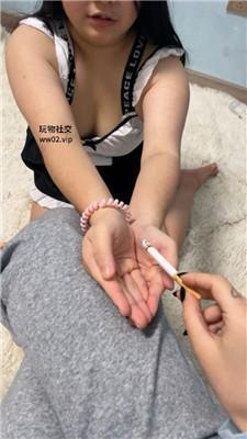 【白兔】母畜人体烟灰缸/伺候沐足 bf47141