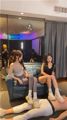 【04情侣主】吊绑重度踢踹/椰子鞋+短靴白袜踩踏 bf47156