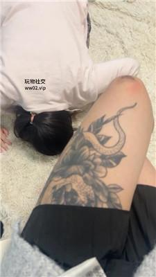 【小凤梨】母畜-捆绑袜子塞嘴/涂鸦羞辱 JS241119-33