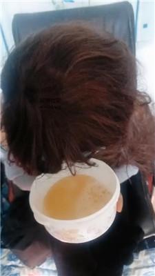 【伪娘和人妻】母畜-赏赐圣水/原味丝袜美腿舔 JS241119-34