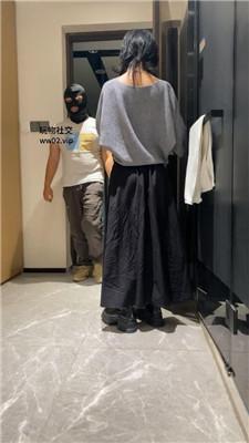 【艾黎】胶带捆绑/强制喂食/踩踏/舔脏长靴闻白袜 JS241119-19