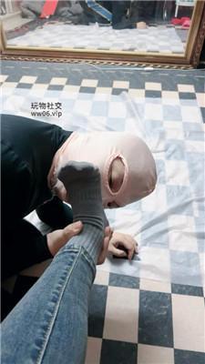 【予涵】闻舔原味棉袜/物化脚垫 JS241123-25