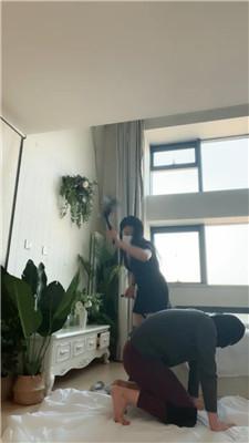 【瑞吉娜】反绑长靴踢踹鞭打/跪舔肉丝jio JS241124-1