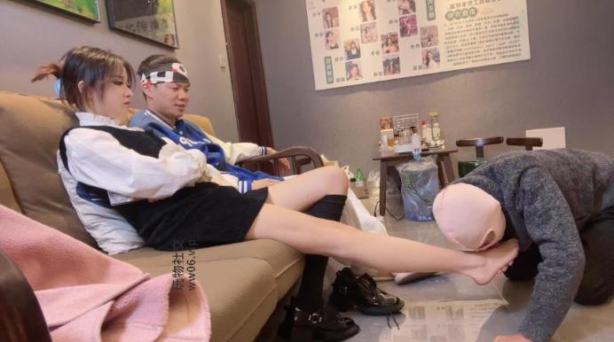 【猴歌】情侣主-皮鞋及膝袜踩虐首调 bf47404