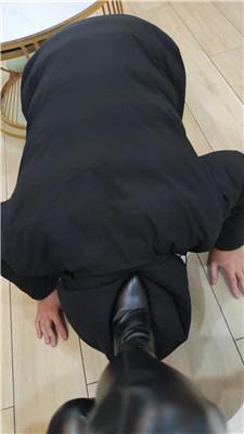 【诗诗】长靴黑丝踩/脚插嘴/sp JS241128-50