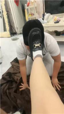 【灵灵】姐妹花双S-脏鞋棉袜踩虐哥哥 JS241201-38