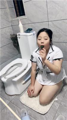 【小凤梨】闺蜜犬-舔马桶/圣水刷牙/喝洗脚水/吃内裤 JS241208-22