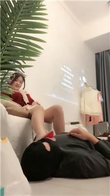 【珂儿小主】高跟踩/抽耳光/喂口水/裸足狂舔 JS241208-33