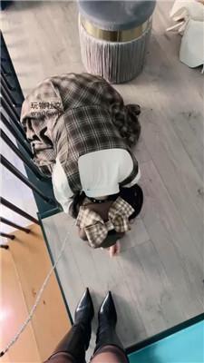 【玥樾】可爱母畜-狗链溜/掐脖/长靴黑丝虐杀 bf48099