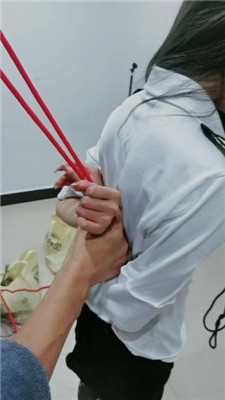 【媚娘工作室】吊绑口球塞嘴刑讯逼供 JS241212-19