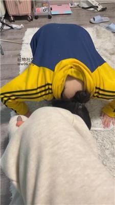 【沐沐大大】闻舔原味玉足/伺候沐足/闻棉袜 JS241213-49