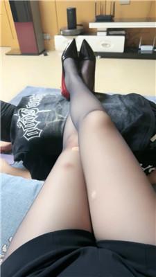 【司思】掐乳/高跟黑丝脚踩踏 JS241218-23