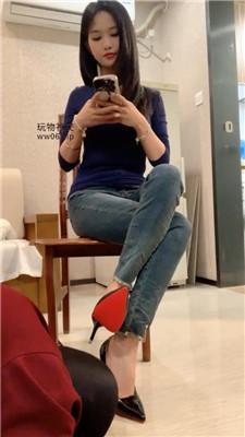 【汐月】裸足深喉/清理脏高跟/碾压踩乳 bf48449