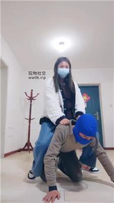 【青竹】骑马狗爬犬化/舔运动鞋白袜 bf48516