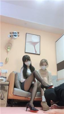 【一唯】双S-雪地靴白袜+黑丝高跟诱惑虐杀【双视角版】 bf48519