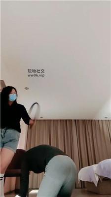 【拽拽】皮鞋及膝白袜踩虐家奴 JS241227-15