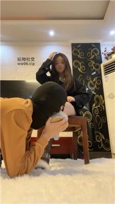 【珈怡】舔毛拖鞋黑丝jio/鞭打 JS241227-33