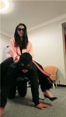 【蜜雪】骑马耳光/高跟美腿踩虐 bf48980