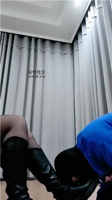 【拽拽】长靴黑丝蹂躏踩脚奴 JS250105-15