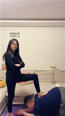 【埋汰】瑜伽裤女神玉足蹂躏 JS250106-44