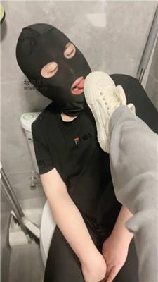 【鹿可】厕所小白鞋白袜虐ATM bf49232