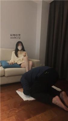 【大梨】御姐范白丝诱惑虐家奴  JS250111-23