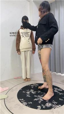 【Qi7】暴力踢踹下贱小三【完整版】 JS250111-27