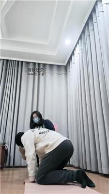 【拽拽】平底鞋酸臭肉丝脚玩虐家奴 JS250117-10